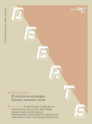 Debats-revista De Cultura Poder I Societat
