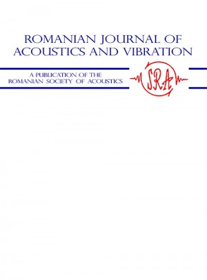 Romanian Journal Of Acoustics And Vibration