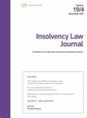 Insolvency Law Journal
