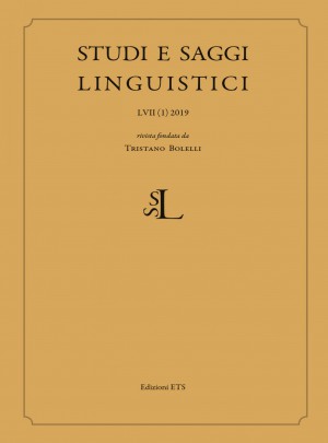 Studi E Saggi Linguistici